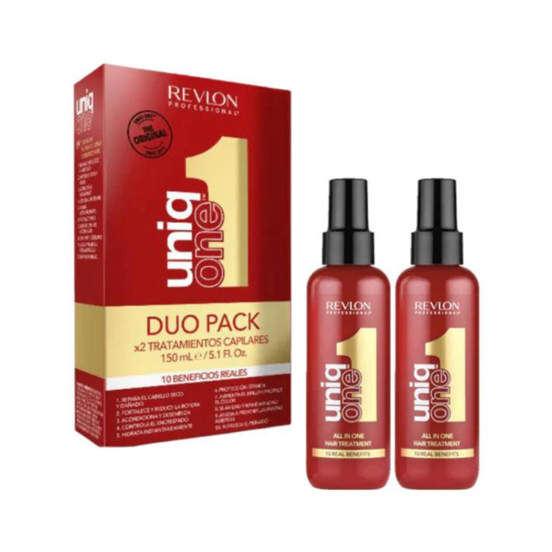 Tratamiento Capilar Revlon Professional Uniq One Duo Pack-0