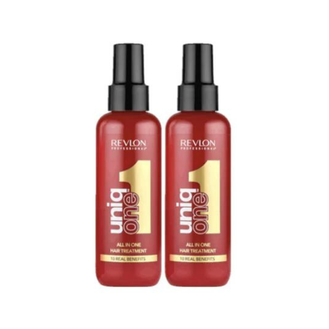 Tratamiento Capilar Revlon Professional Uniq One Duo Pack-1
