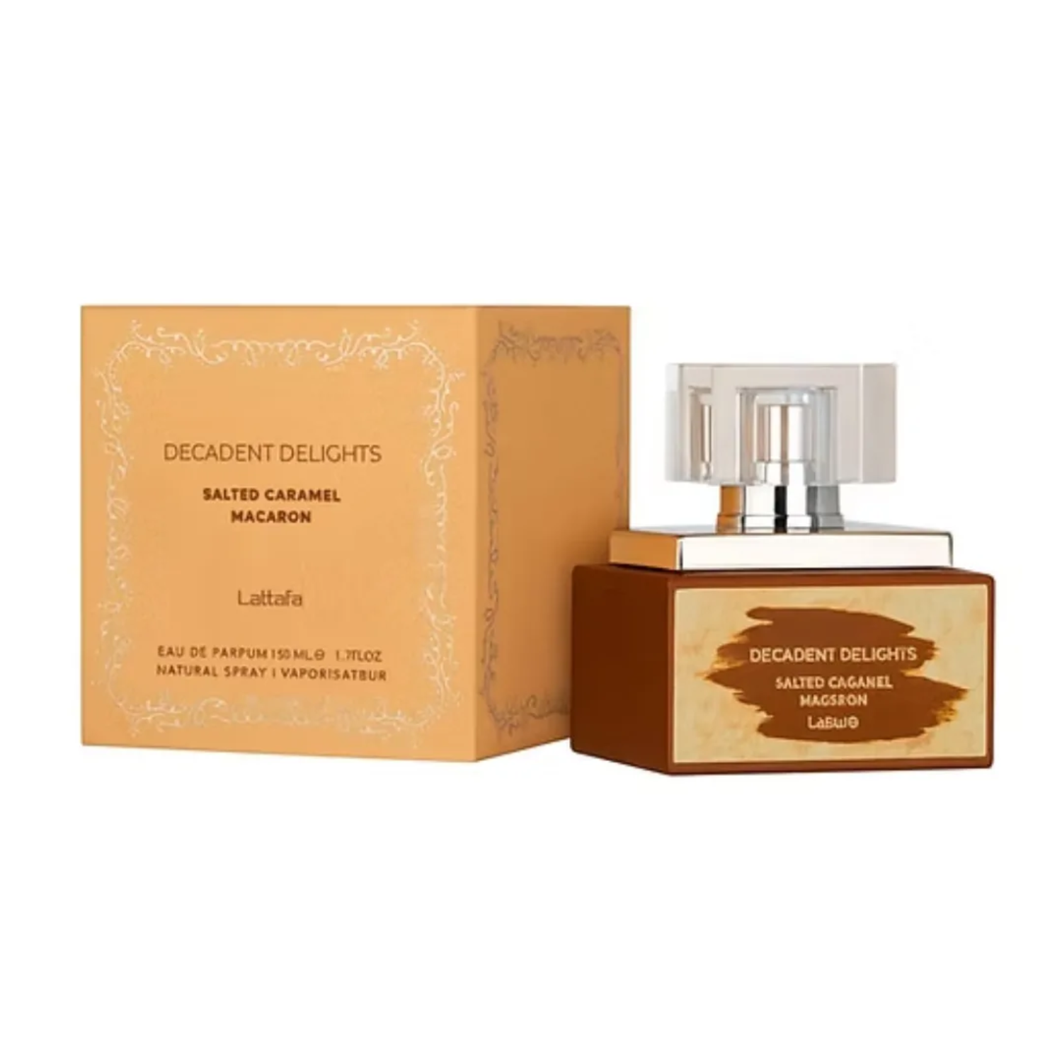Perfume Decadent Delights Salted Caramel Macaron EDP 50 ml Lattafa-0