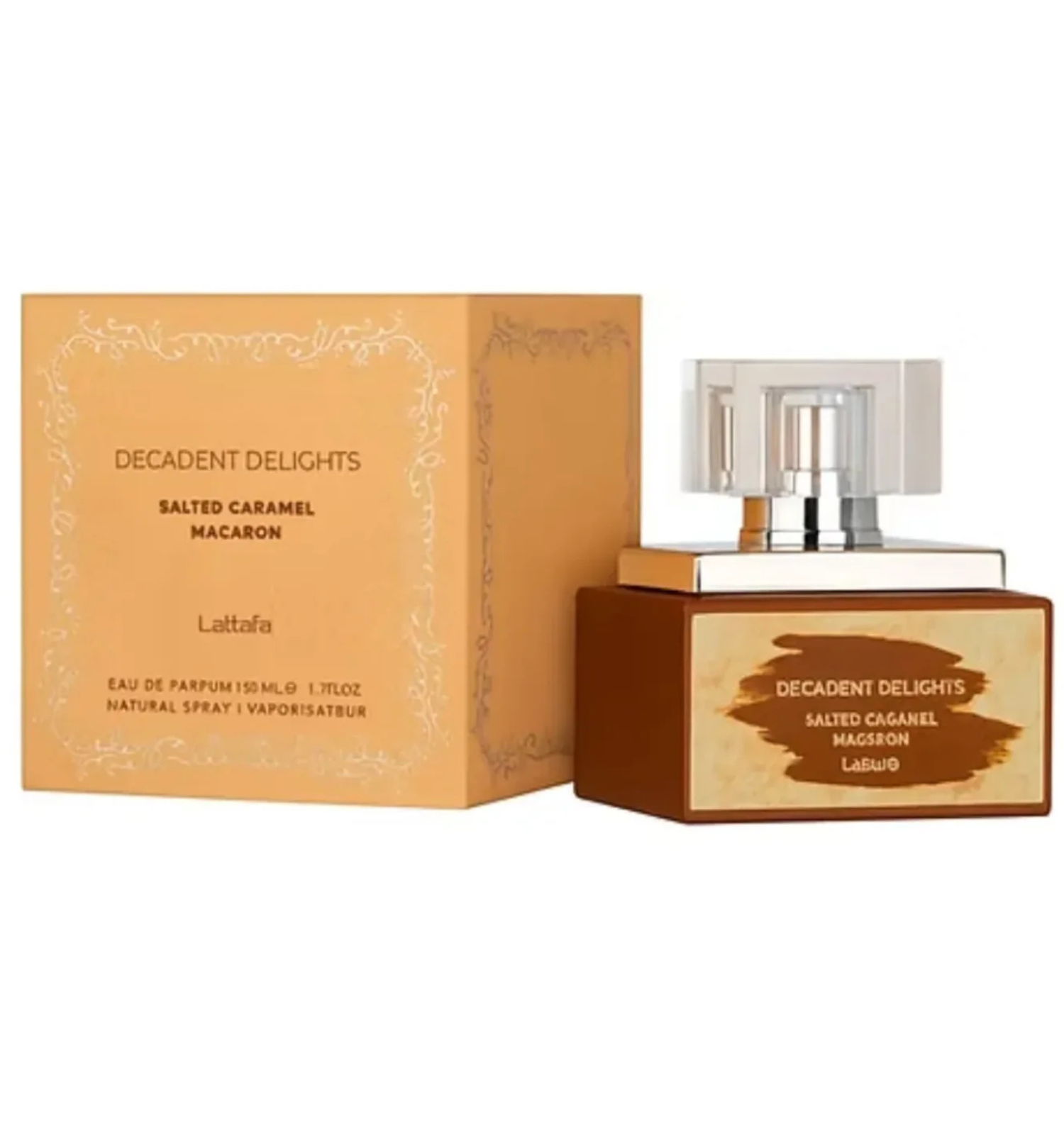 Perfume Decadent Delights Salted Caramel Macaron EDP 50 ml Lattafa-1
