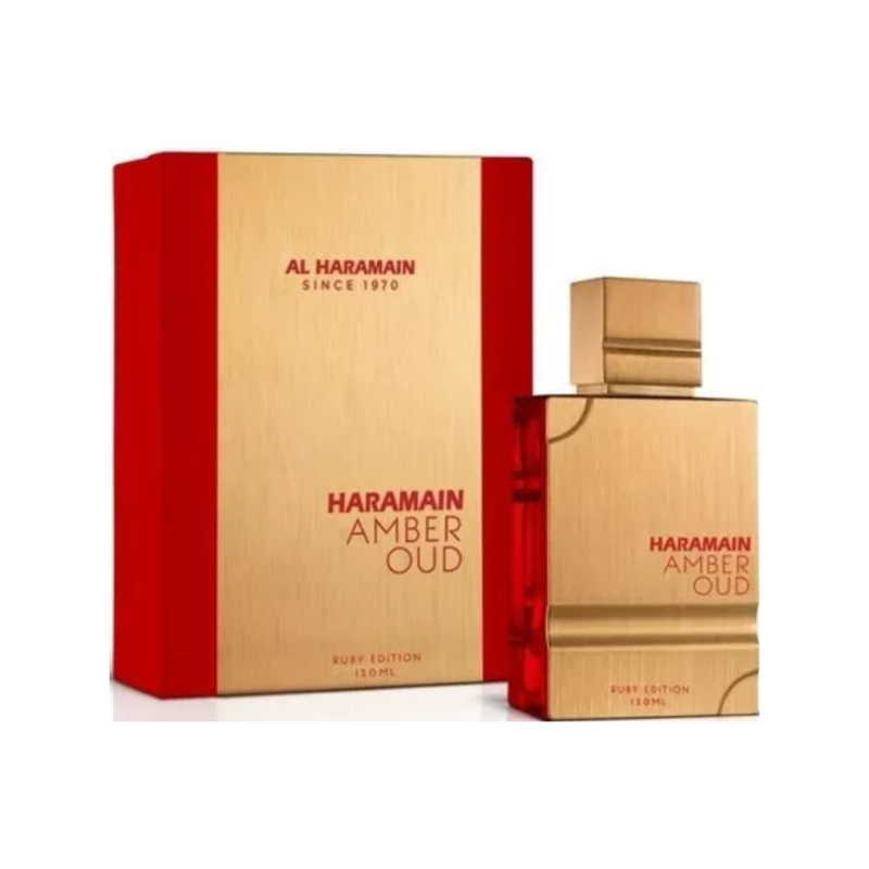 Perfume Al Haramain Amber Oud Ruby Edition EDP 120ml-0