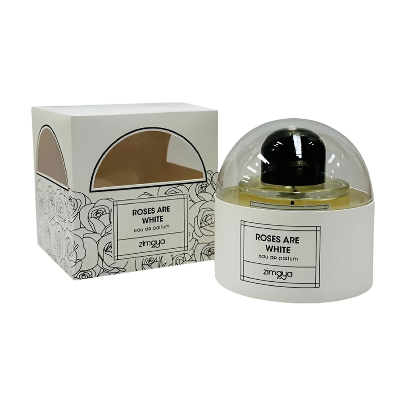 Perfume Roses Are White EDP 100 ml Zimaya Unisex-1