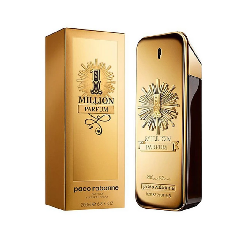 Paco Rabanne 1 Million Parfum 200 ML Hombre-0