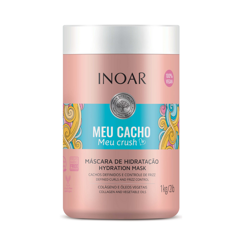 Máscara de Hidratación INOAR Meu Cacho 1Kg-0