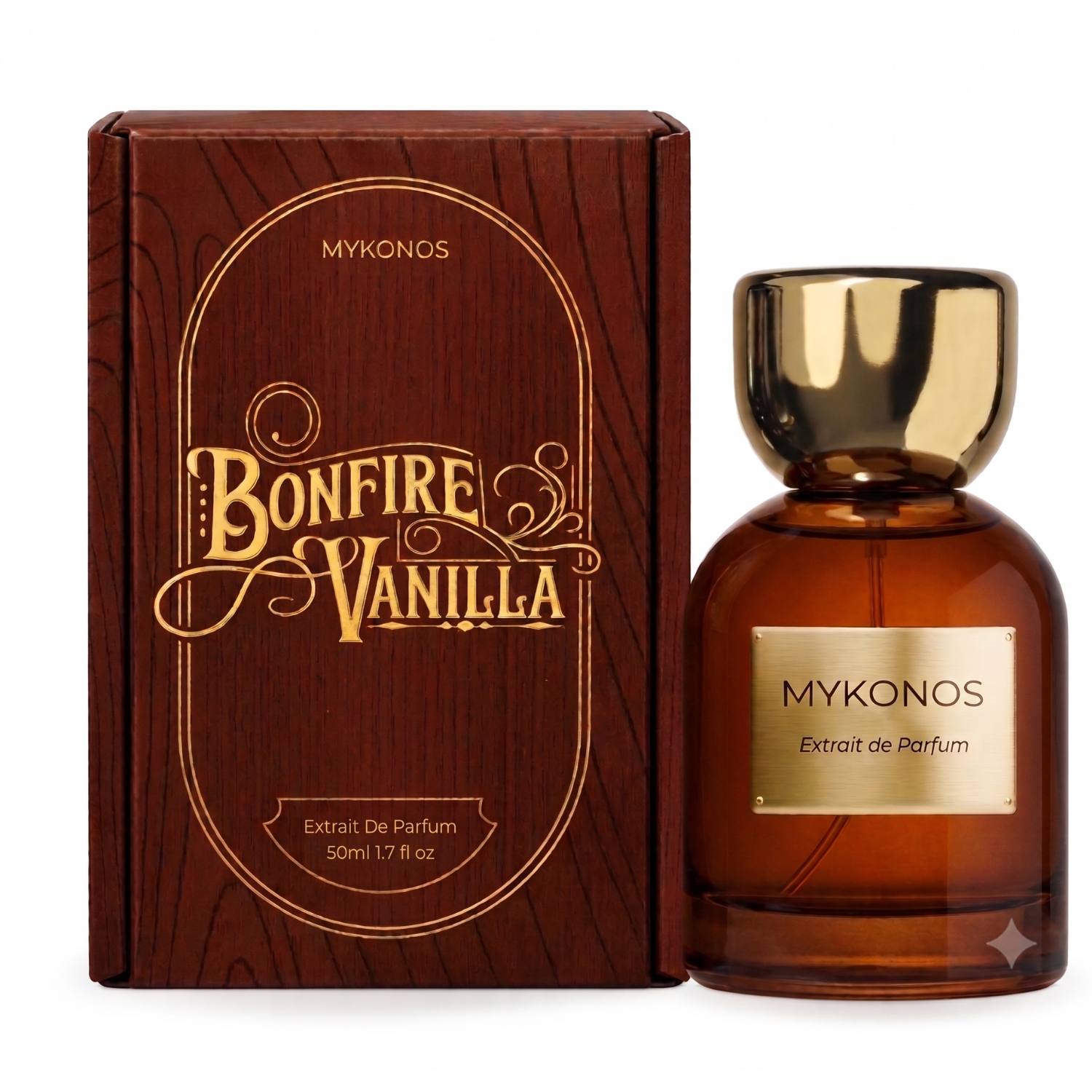 Perfume Bonfire Vanilla EDP 50 ml Mykonos-0