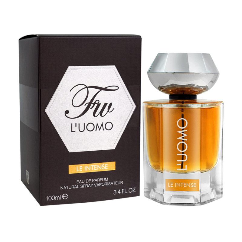 Perfume Fragrance World Luomo Le Intense 100 ML EDP Hombre-0