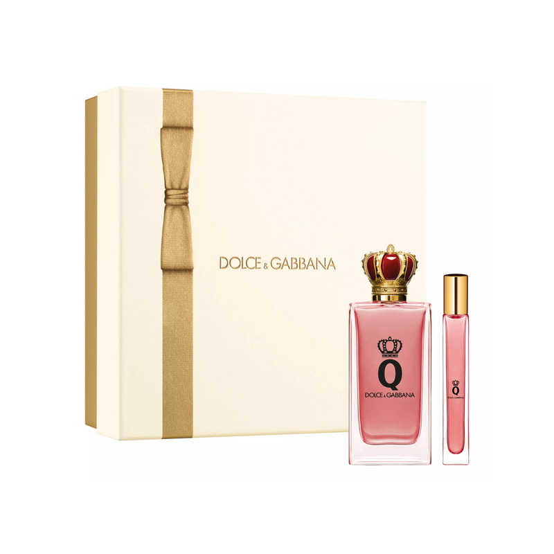 Set Perfume Q EDP Intense 100 ml + Mini 10 ml Dolce  And  Gabbana-0