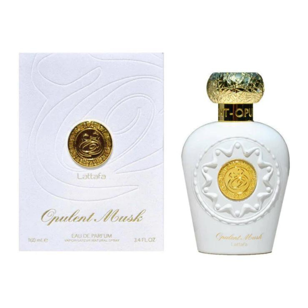 Perfume Lattafa Opulent Musk EDP 100 ml Mujer-0