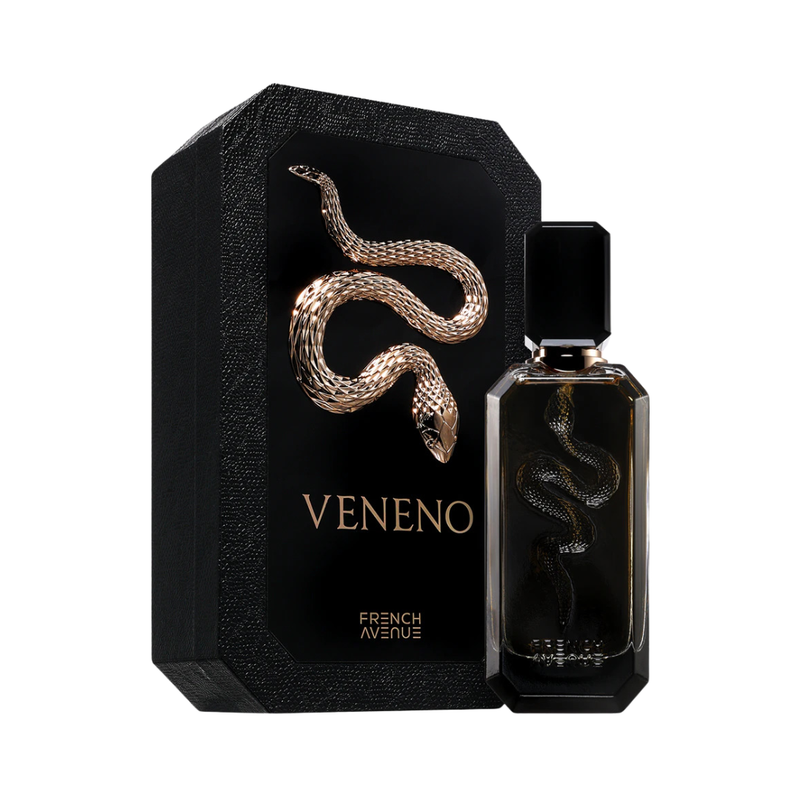 Perfume Fragrance World French Avenue Veneno 100 ML EDP Unisex-0