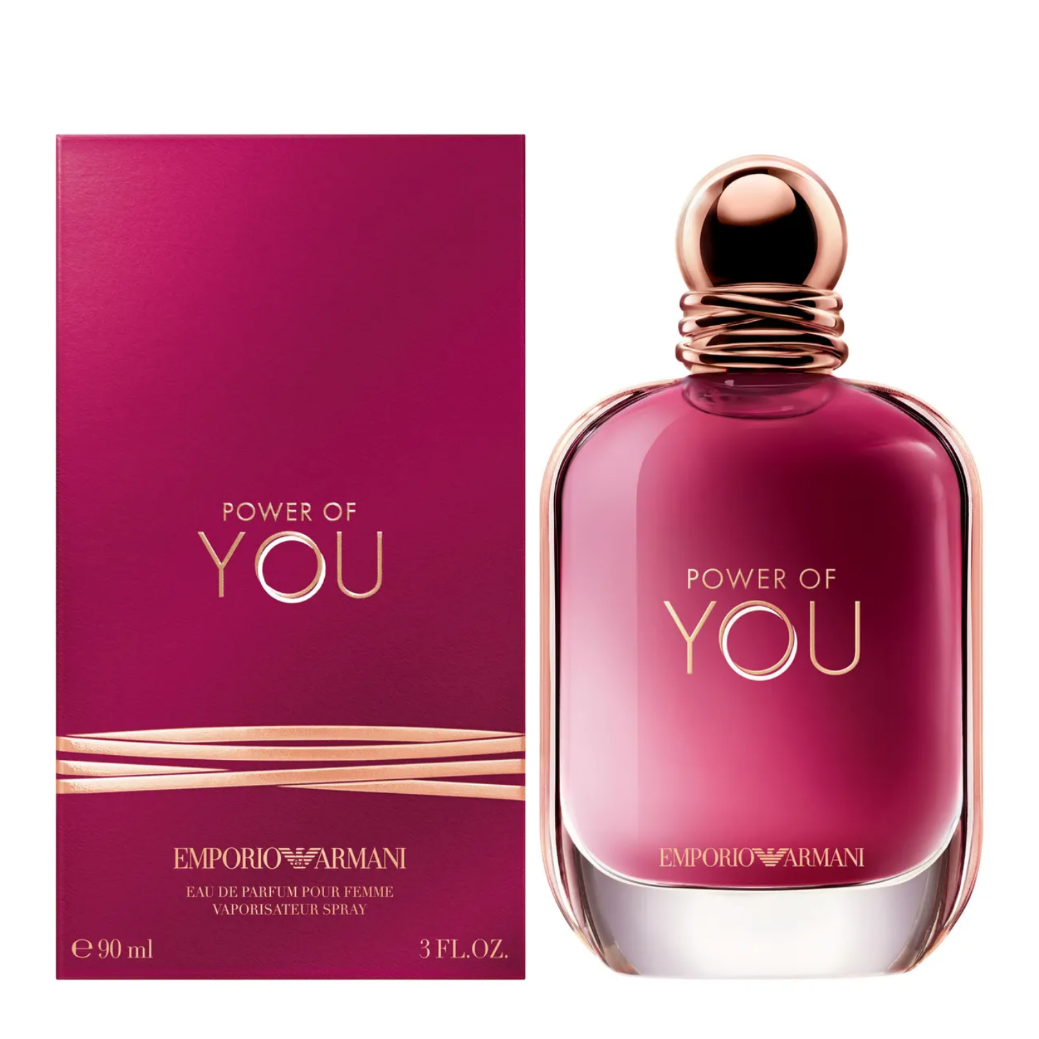 Perfume Power Of You EDP 90 ml Emporio Armani-0