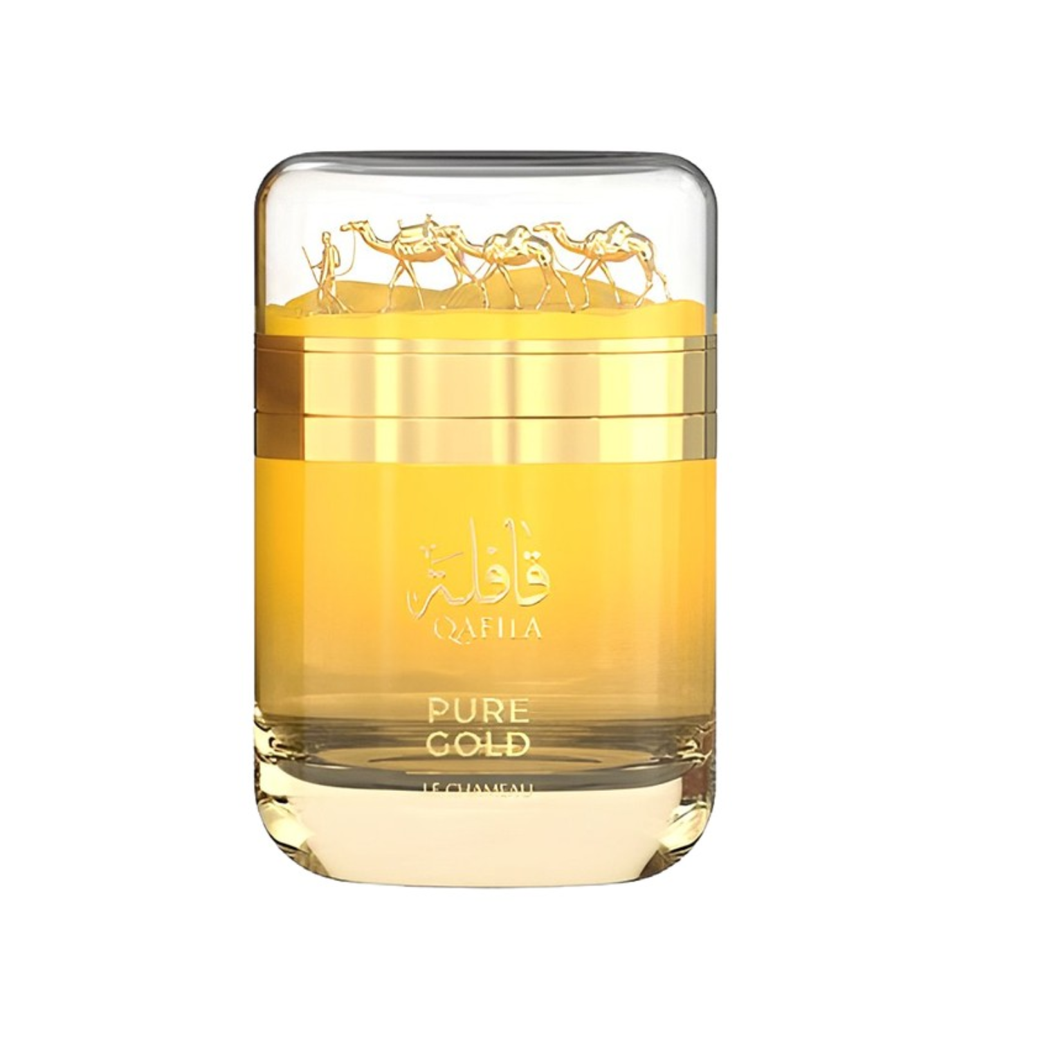 Perfume Qafila Pure Gold EDP 100 ml Le Chameau by Emper-1