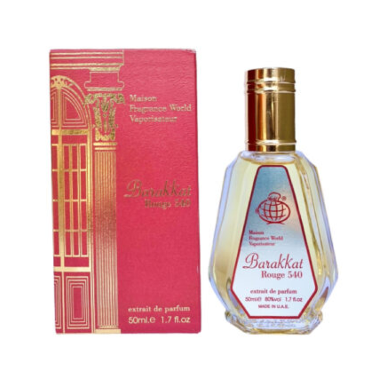  Perfume Fragrance World Barakkat Rouge 540 Extrait de Parfum 50 ml-0