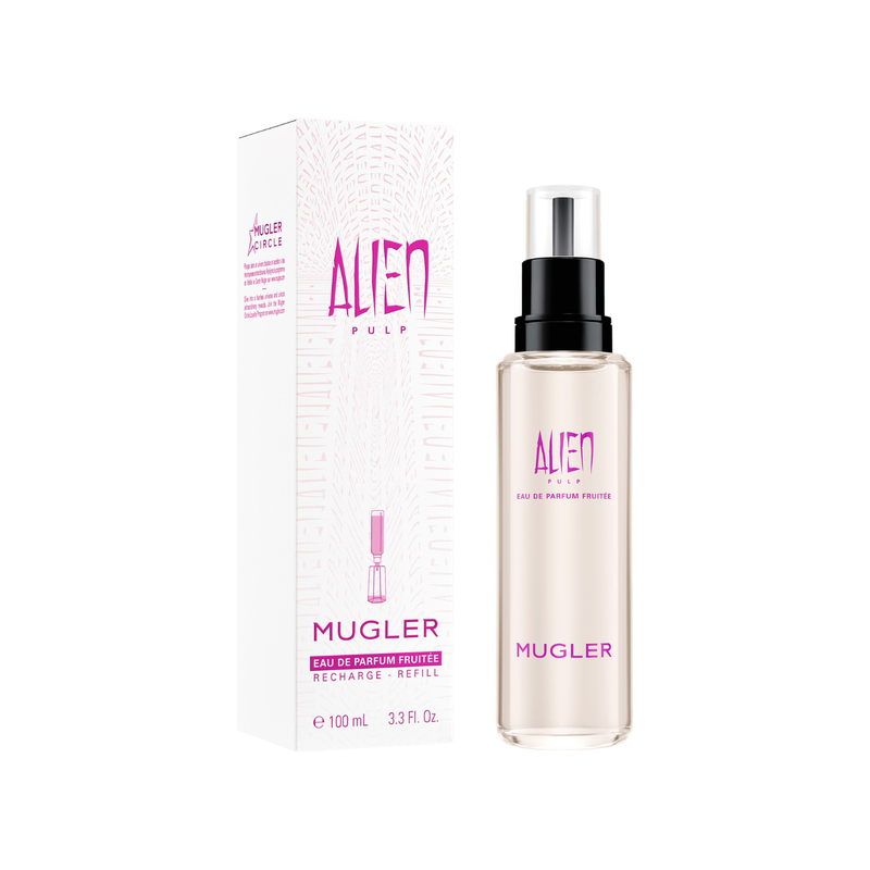Perfume Alien Pulp Mugler EDP Fruitée 100 ml Recargable Refill-0