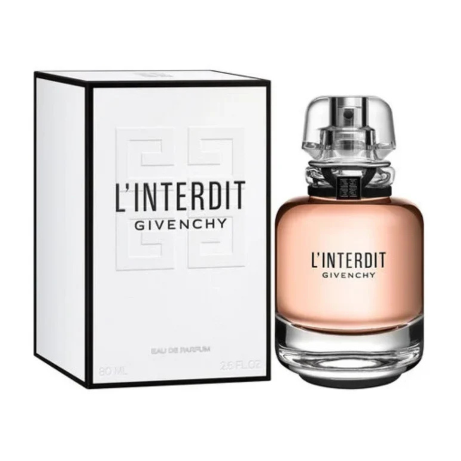 Givenchy LInterdit EDP 80 ML Mujer-0