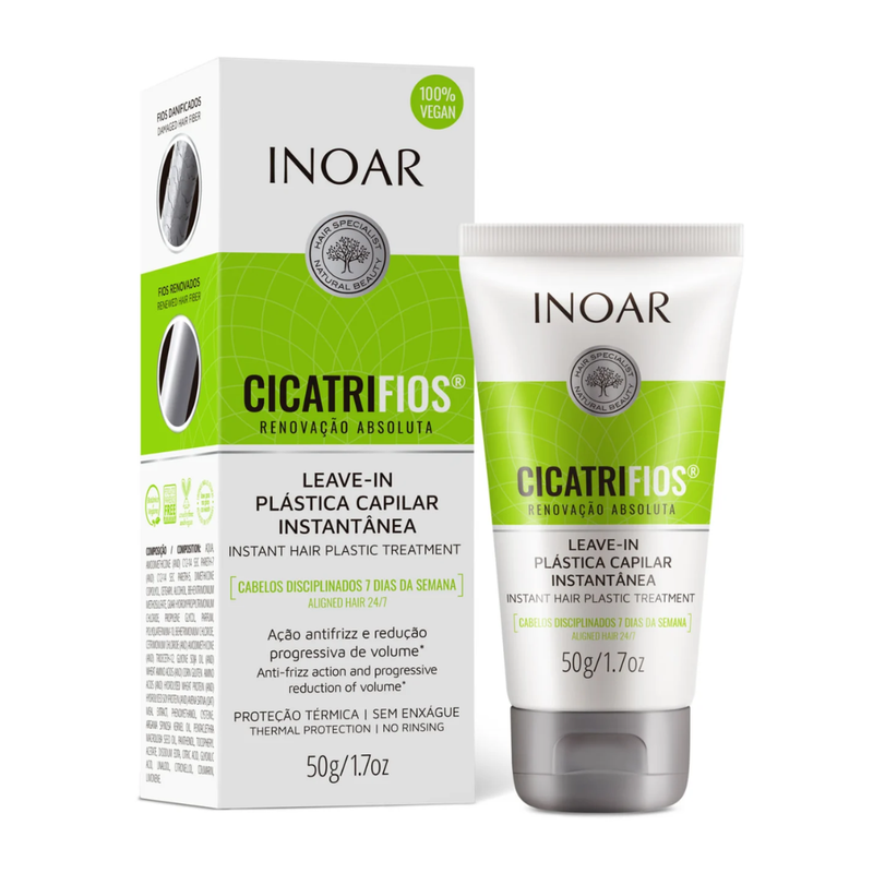 Cicatrifios INOAR Leave-In 50g.-0