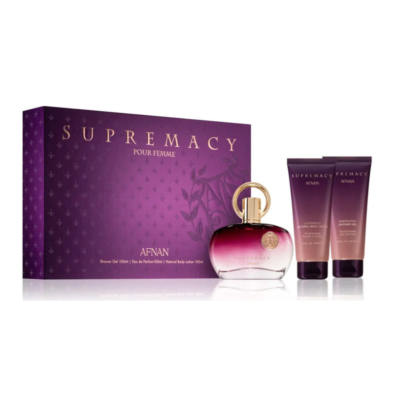 Supremacy pour Femme Purple EDP 100ml + SG 100ml + BL 100ml-0