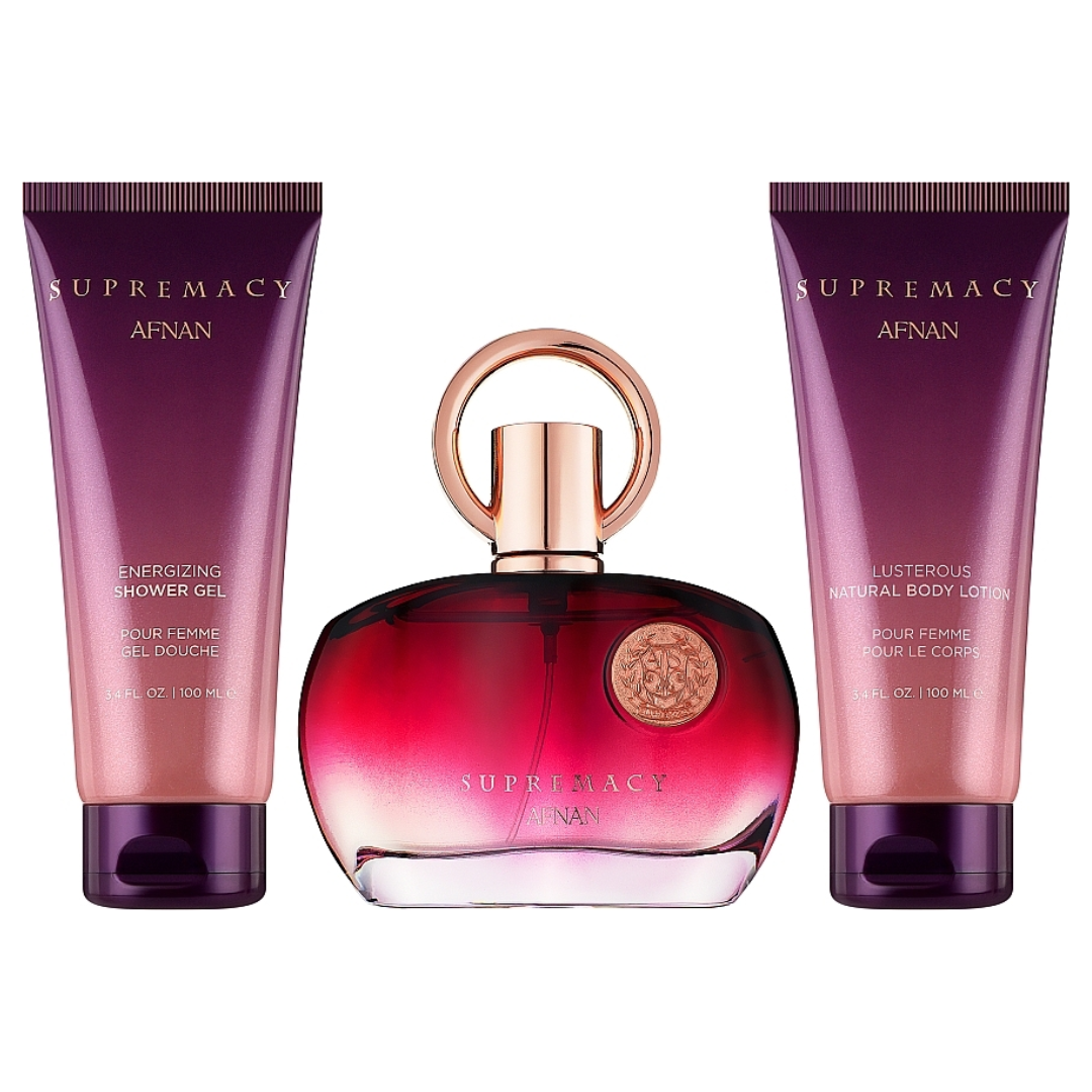 Supremacy pour Femme Purple EDP 100ml + SG 100ml + BL 100ml-1