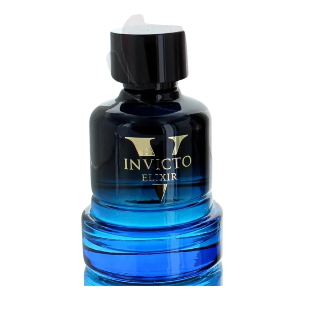 Fragrance World Invicto Victorious Elixir EDP 100 ml (Paco Rabanne Invictus Victory Elixir)-1