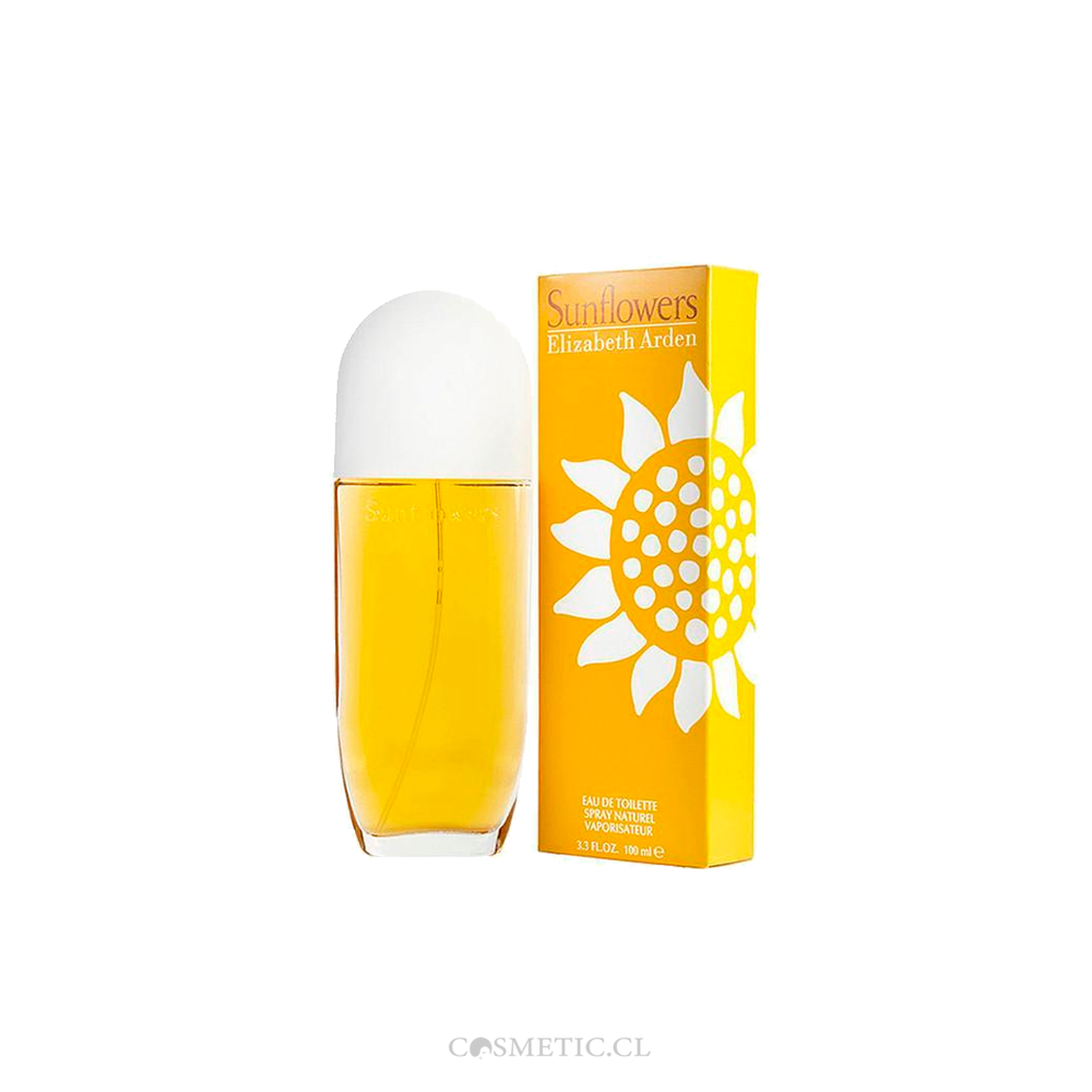  Perfume elizabeth arden sunflower 100ml edt-0