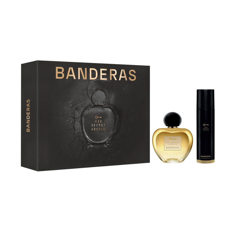 Set Perfume Antonio Banderas Her Secret Absolu EDP 80 ml + Deo 150 ml 2025 H1-0