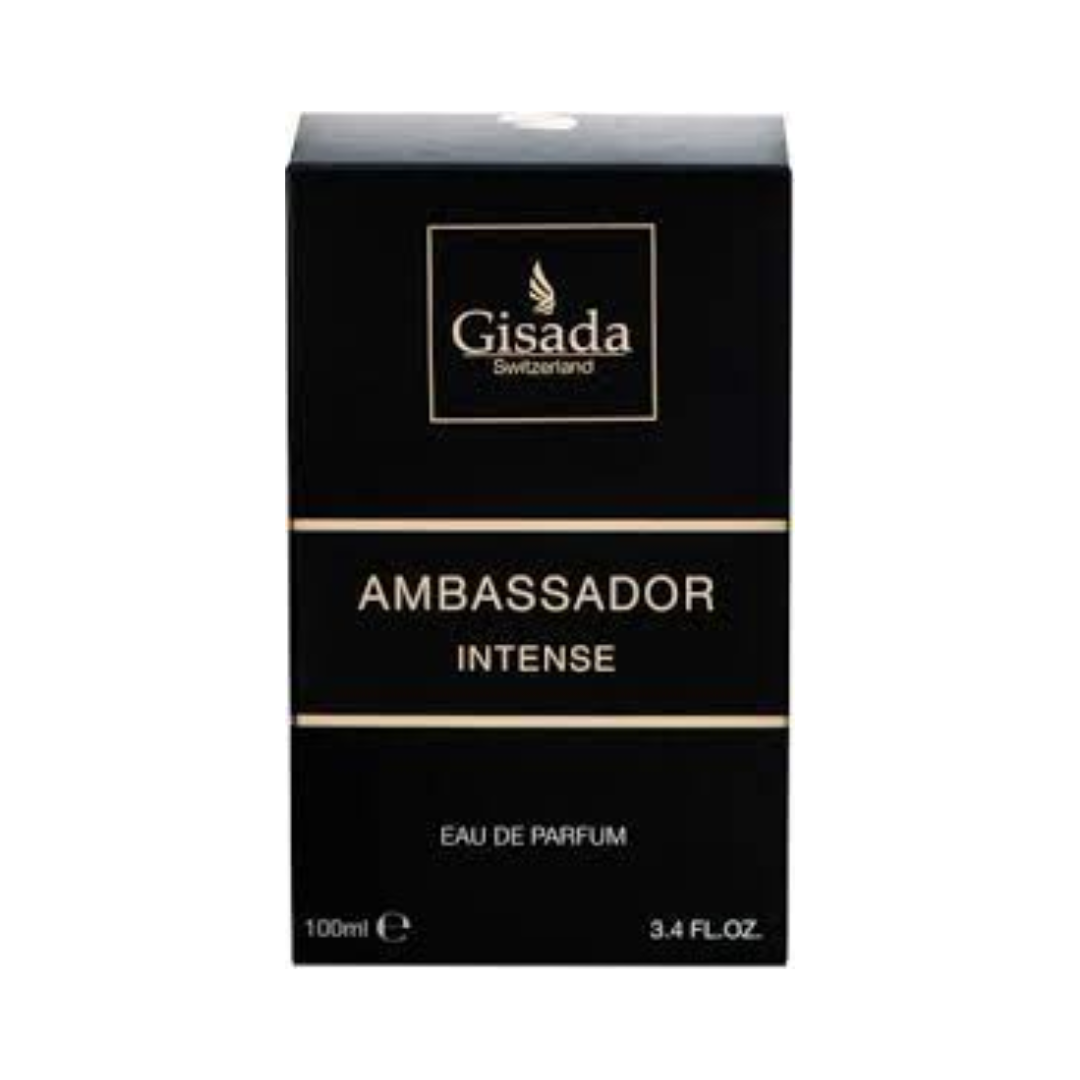 Perfume Gisada Switzerland Ambassador Intense EDP 100 ml-0