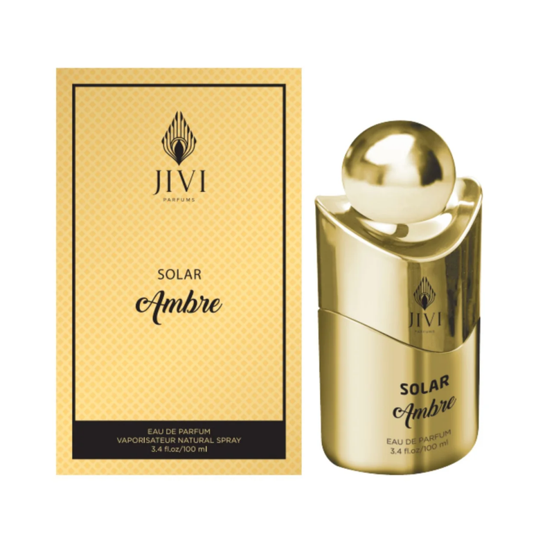 Perfume Solar Ambre Metallic EDP 100 ml Jivi Parfums-1