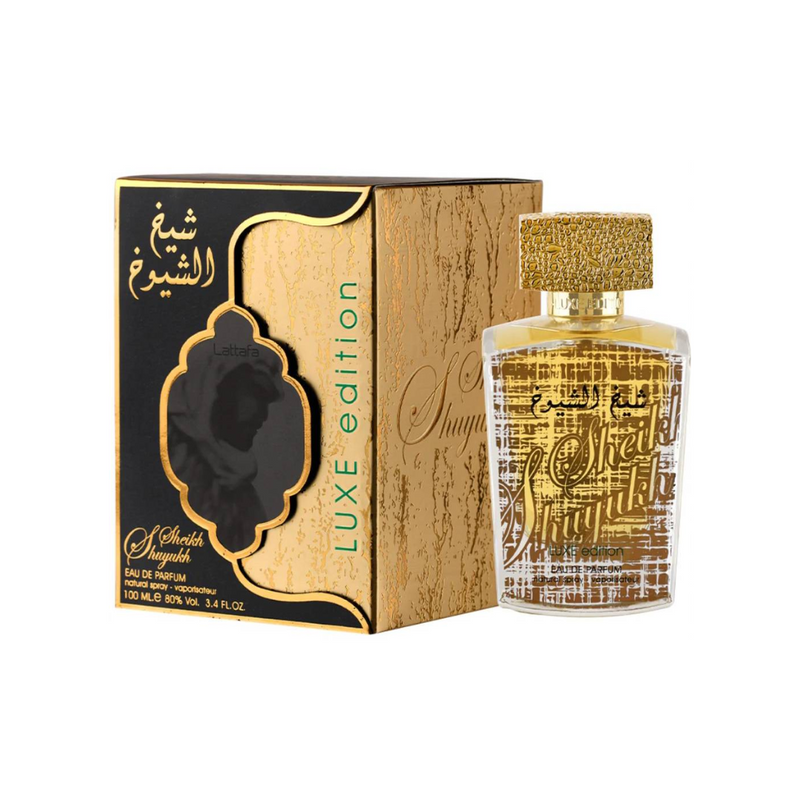 Lattafa Sheikh Al Shuyukh Luxe Edition EDP 100 ML Unisex-0