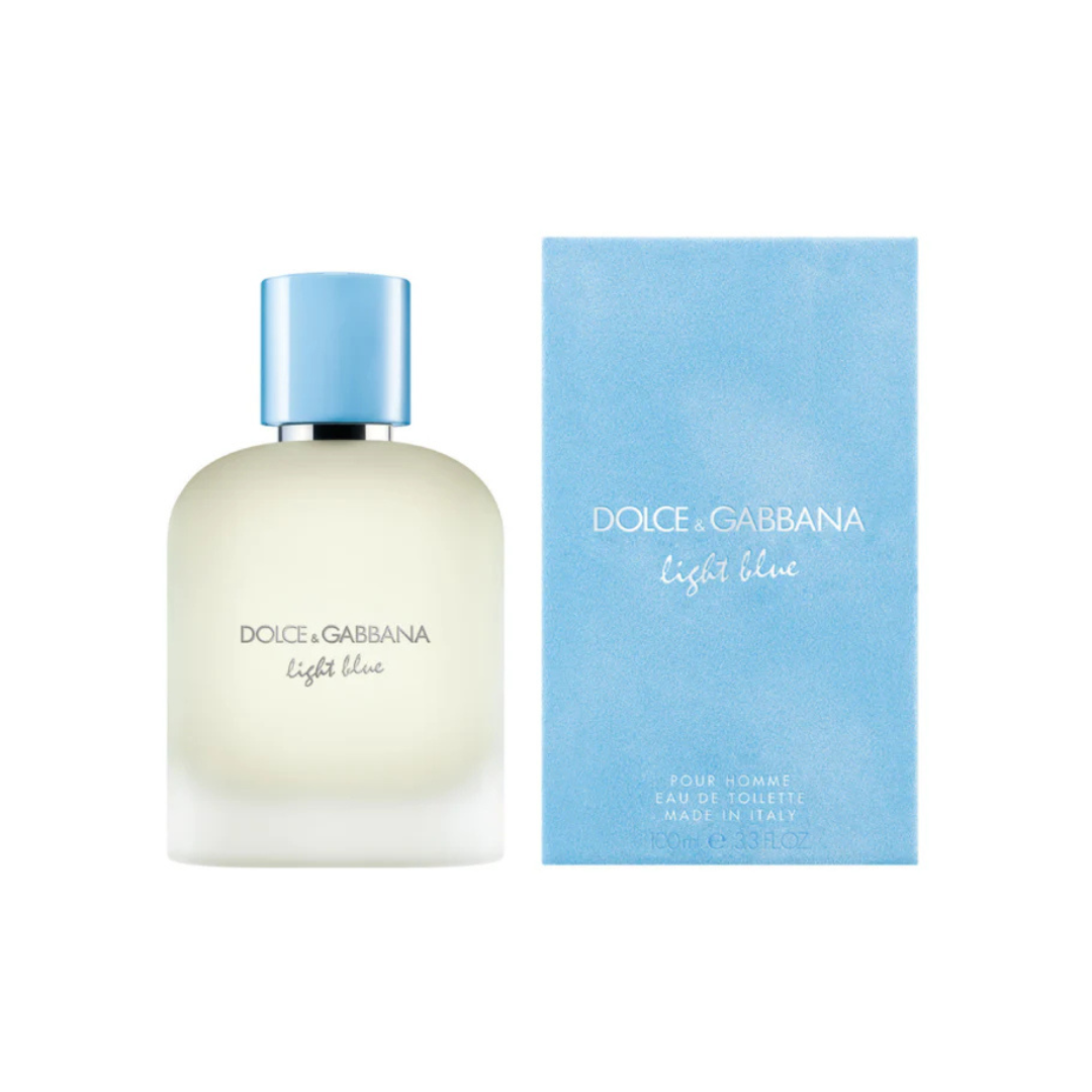 Perfume Light Blue pour Homme Eau de Toilette 100 ml Dolce And Gabbana-0