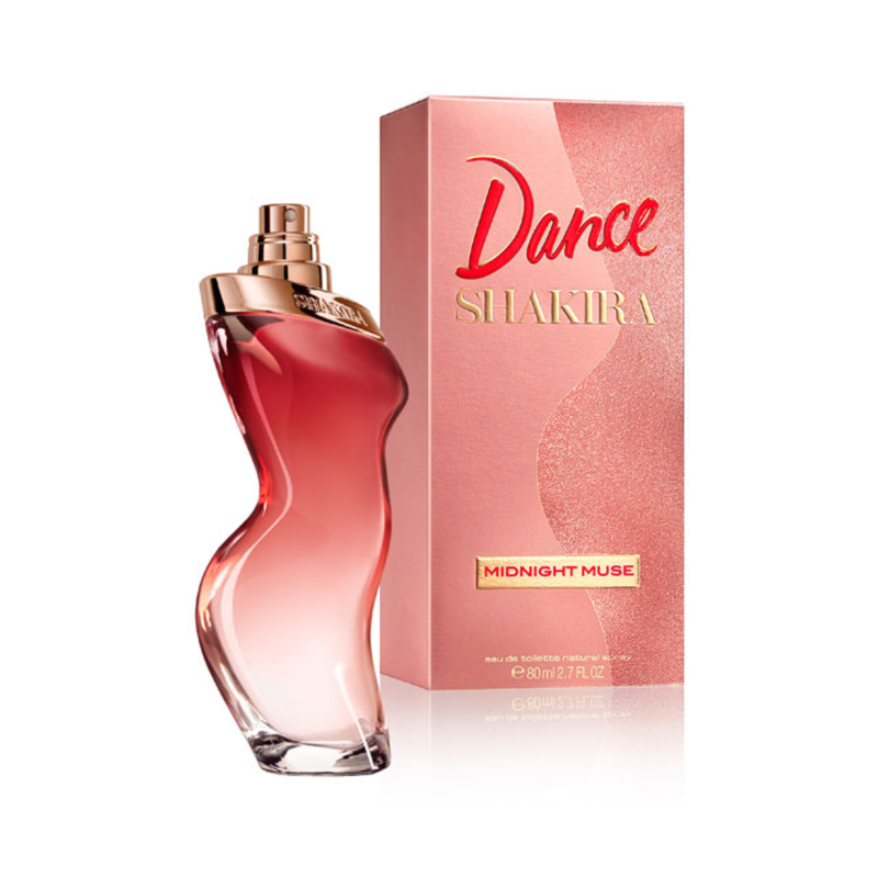 Perfume Shakira Dance Midnight Muse EDT 80 ML Mujer-0