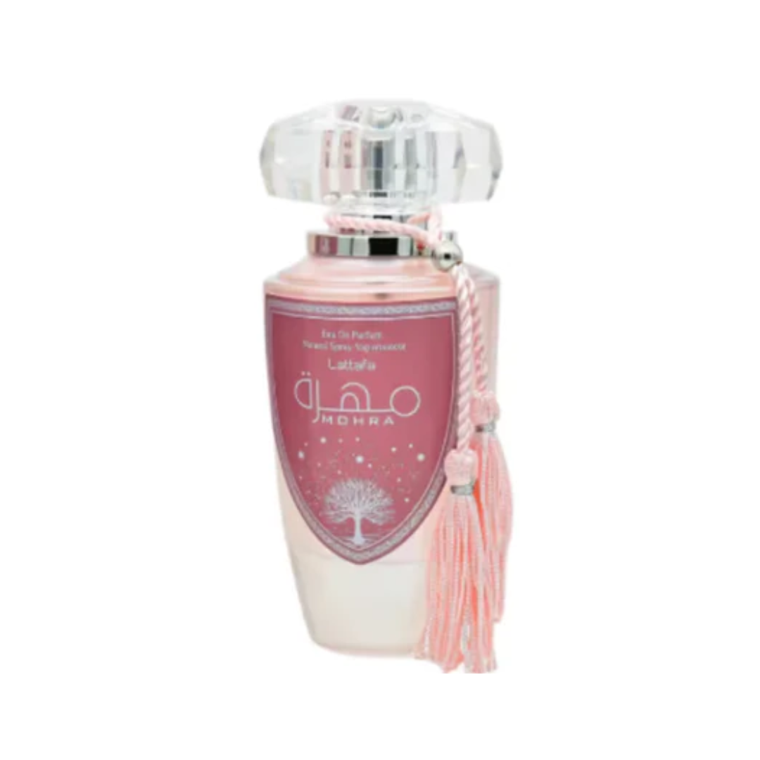 Perfume Lattafa Mohra Silky Rose EDP 100 ml-1