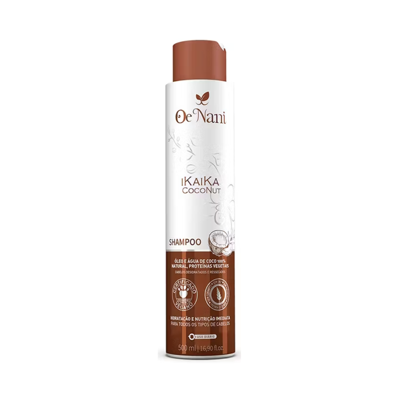 Shampoo Ikaika Coconut Hidratación y Nutrición 500 ml. OE NANI-0