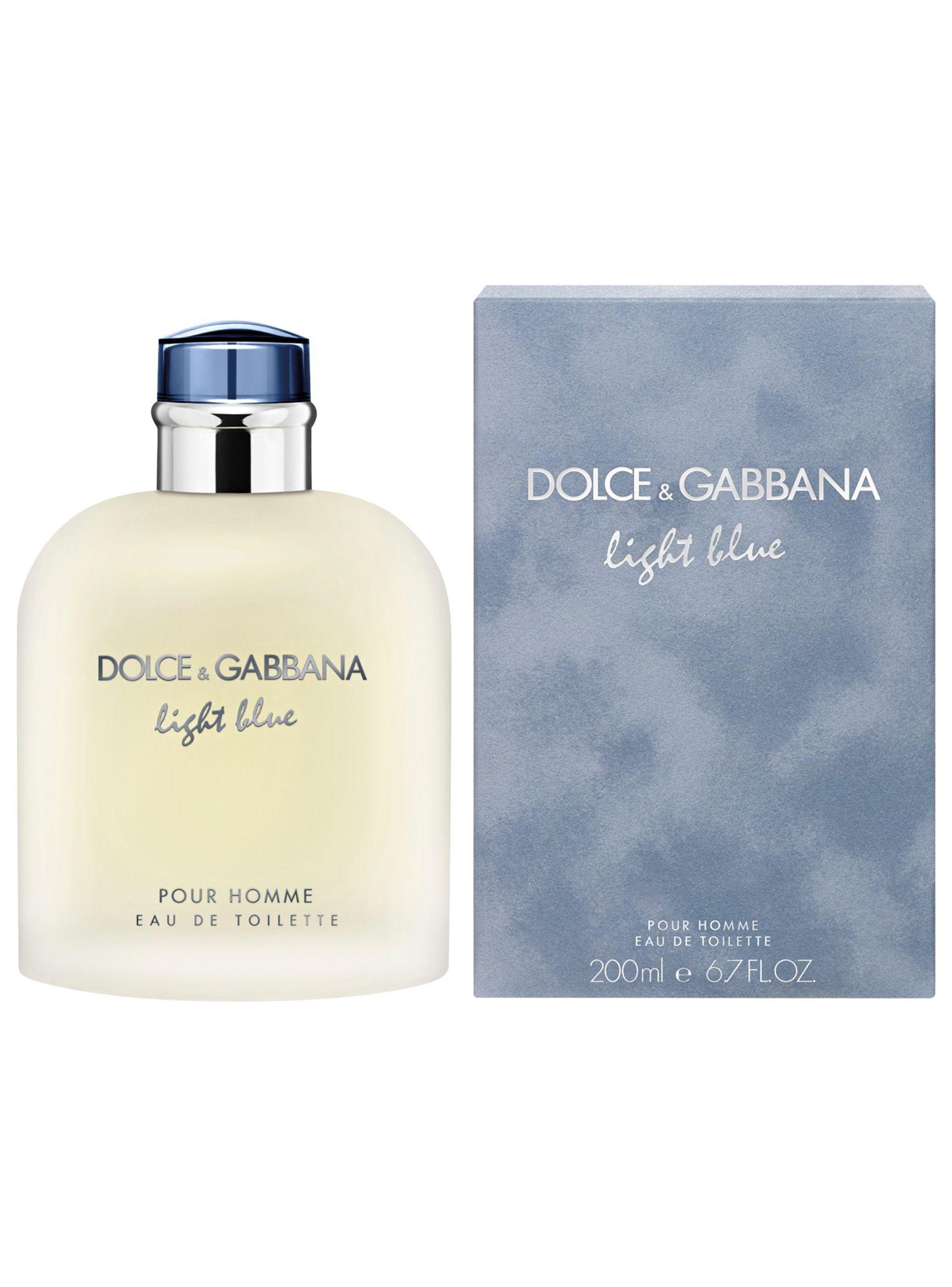 Perfume Light Blue Pour Homme 200ML EDT Hombre Dolce&Gabbana-1