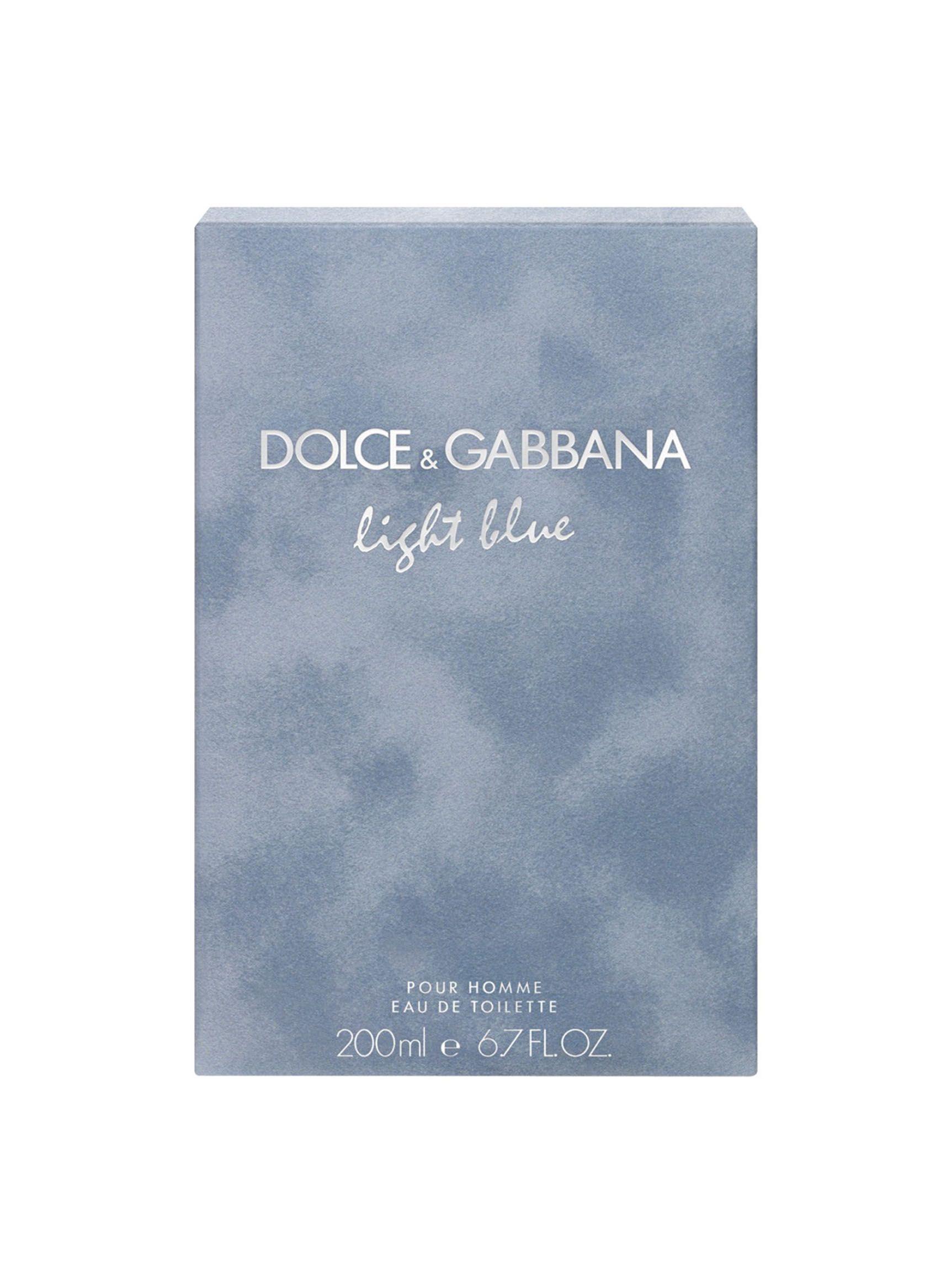 Perfume Light Blue Pour Homme 200ML EDT Hombre Dolce&Gabbana-2