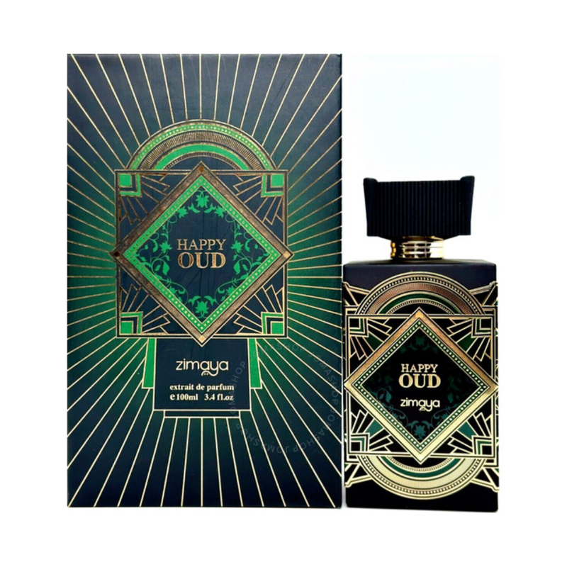 Afnan Zimaya Happy Oud Extrait de Parfum 100 ml Unisex-0