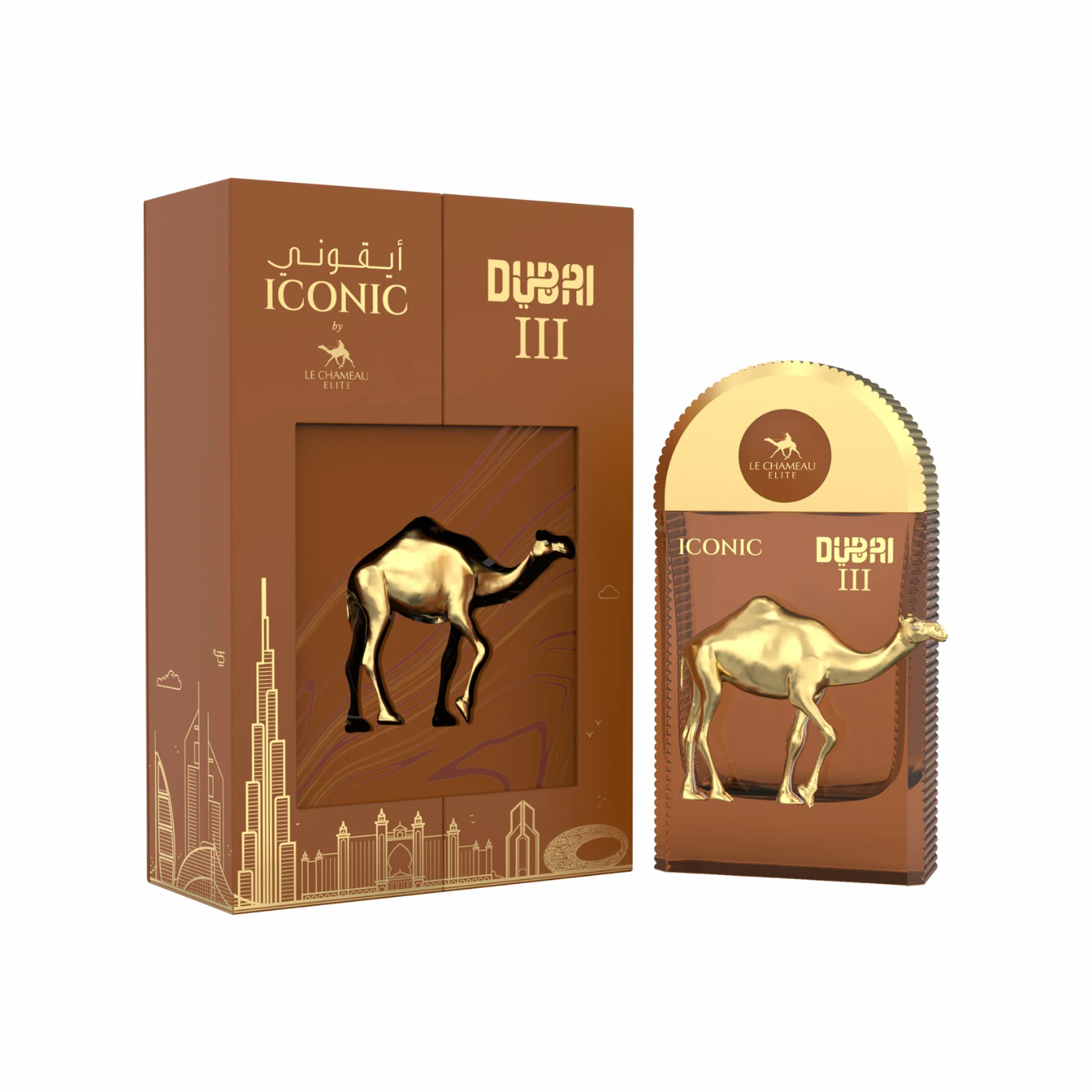 Perfume Iconic Dubai III EDP 100 ml Le Chameau by Emper-0