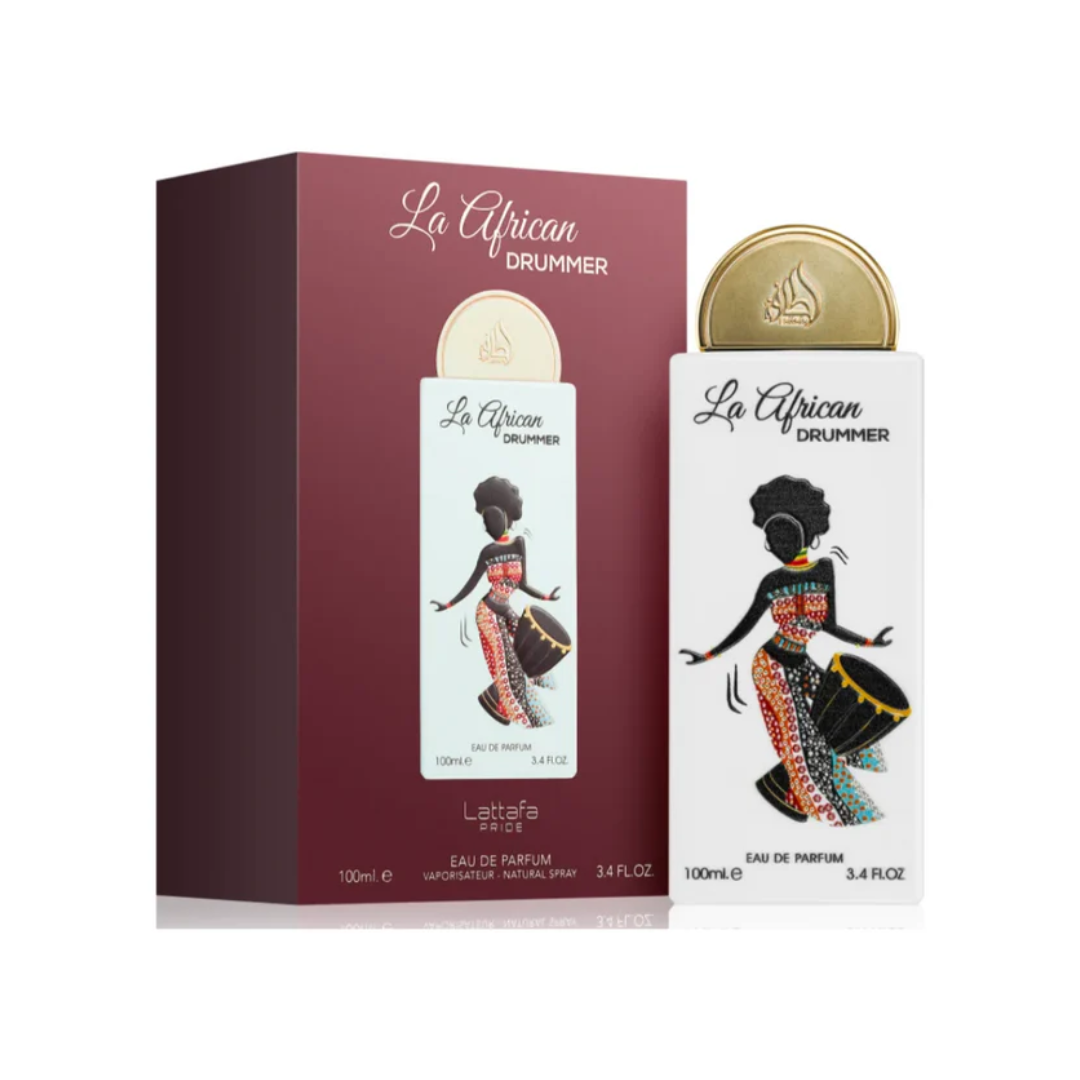 Perfume Lattafa La African Drummer EDP 100 ml-0