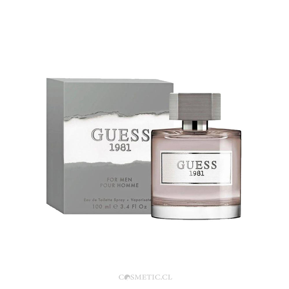GUESS 1981 MEN EDT 100 ML-0