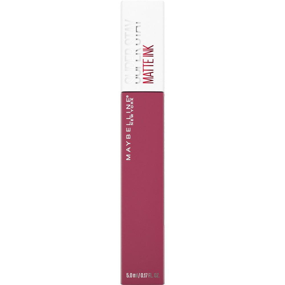 LABIAL LARGA DURACIÓN SUPER STAY MATTE INK PINK 155 SAVANT MAYBELLINE-0