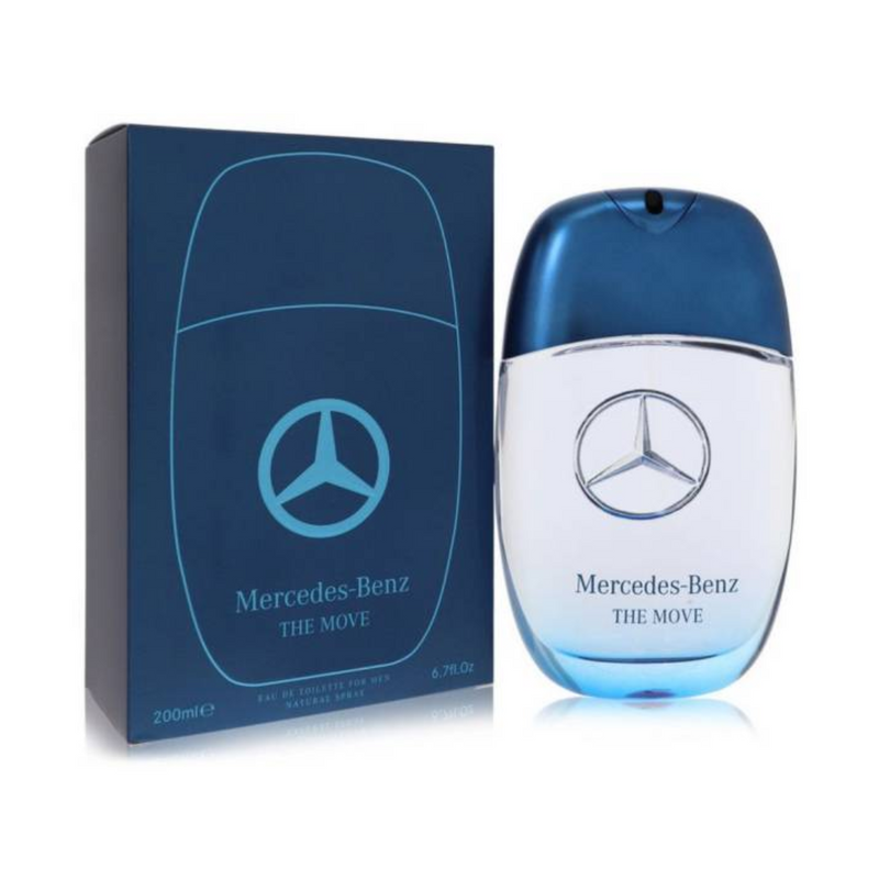 Mercedes Benz The Move EDT for Men 200 ml-0
