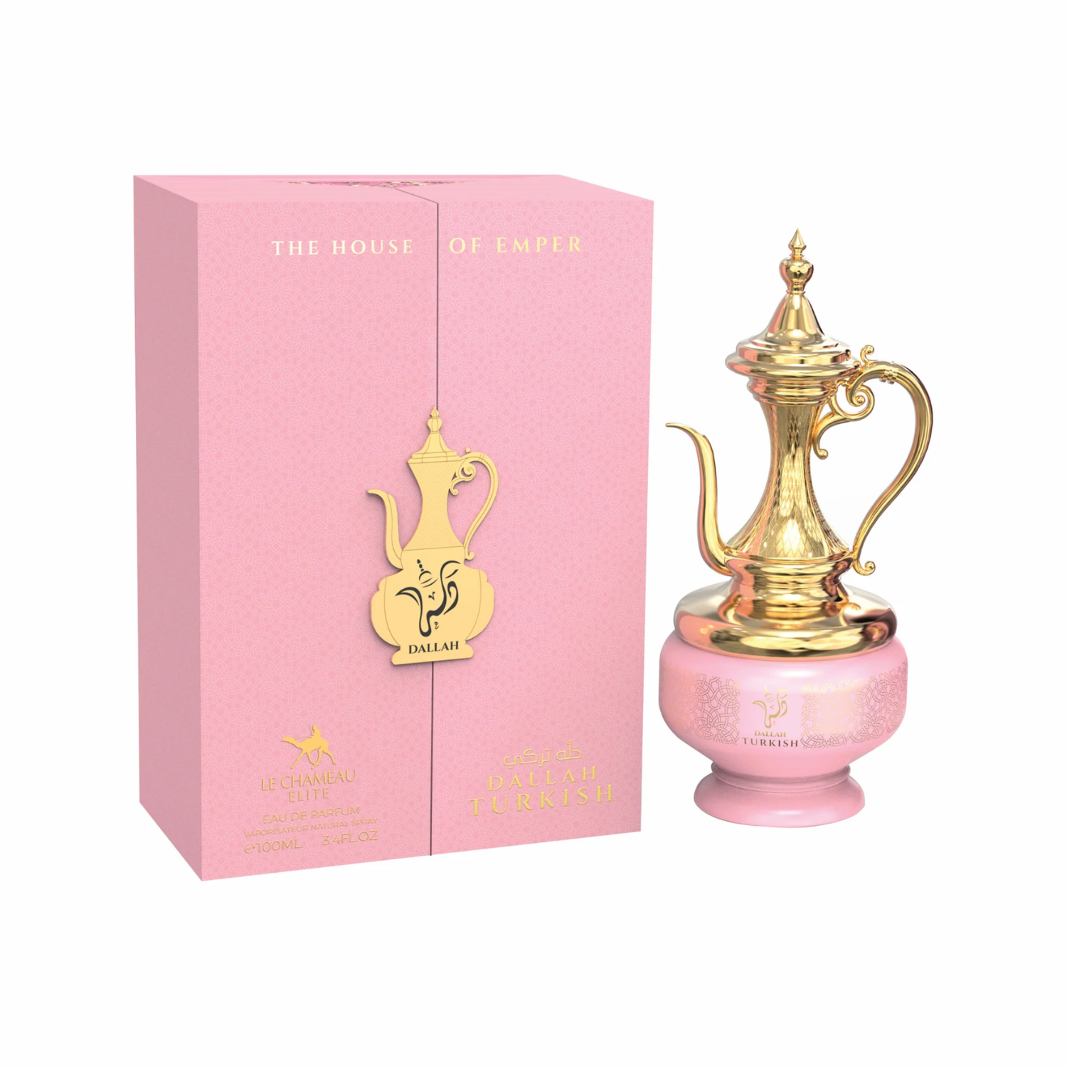 Perfume Dallah Turkish EDP 100 ml Le Chameau Elite by Emper-0