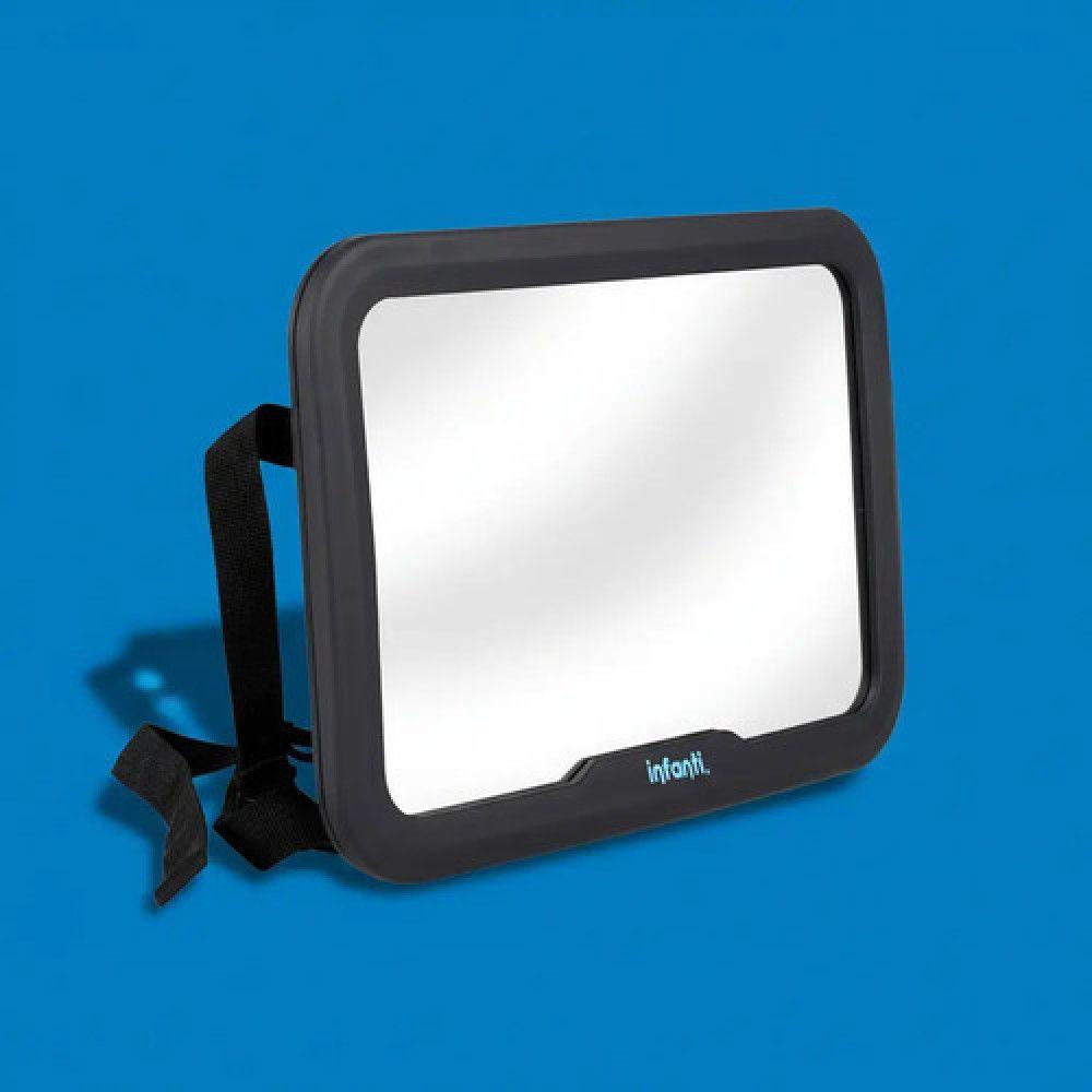 Espejo Retrovisor Infanti Magnum Xl, 19.6x29.5 Cm-0