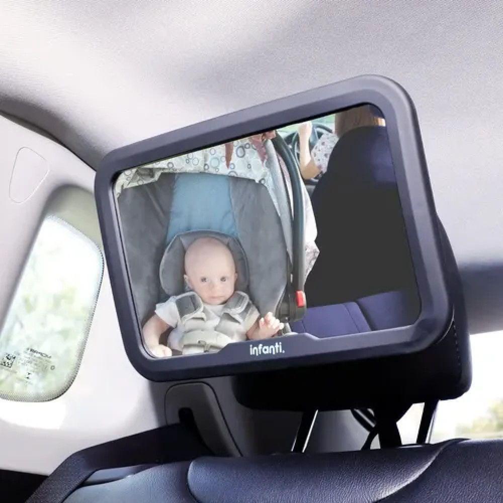 Espejo Retrovisor Infanti Magnum Xl, 19.6x29.5 Cm-4