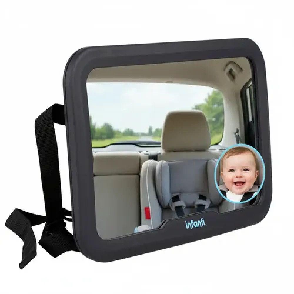 Espejo Retrovisor Infanti Magnum Xl, 19.6x29.5 Cm-6