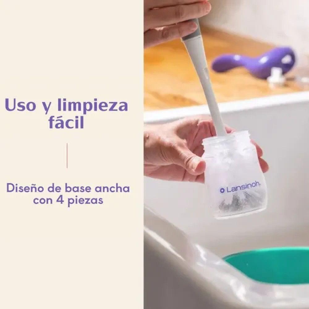 Pack 2 Tetinas Naturalwave Lansinoh Boca Ancha - Flujo Medio-6