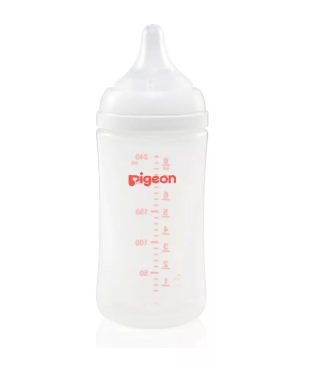 Mamadera Bebe Pigeon Softouch Boca Ancha 240ml Pp - 3+ Meses-2