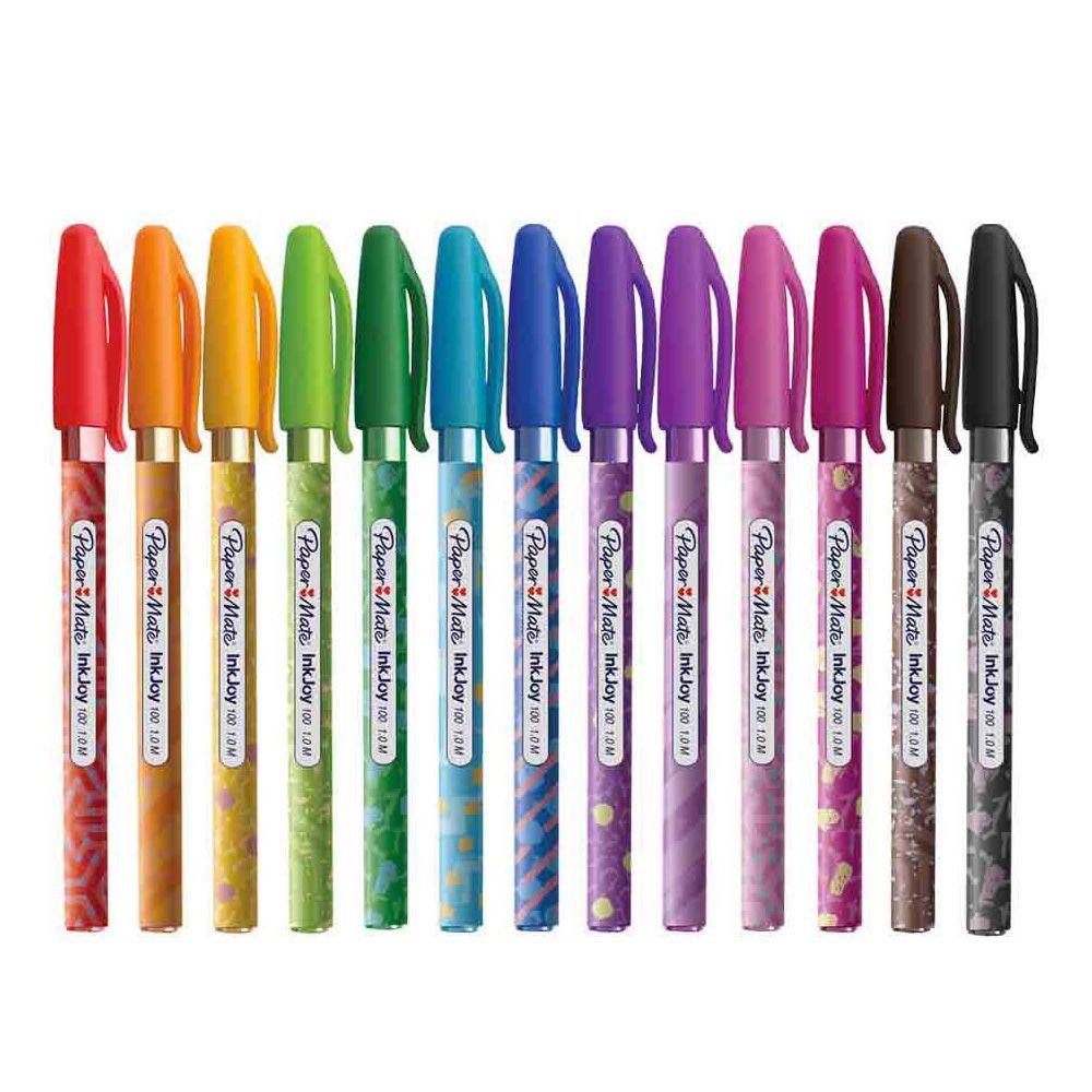 Lapiceras Bolígrafo Paper Mate Inkjoy X16 Colección Vintage-4