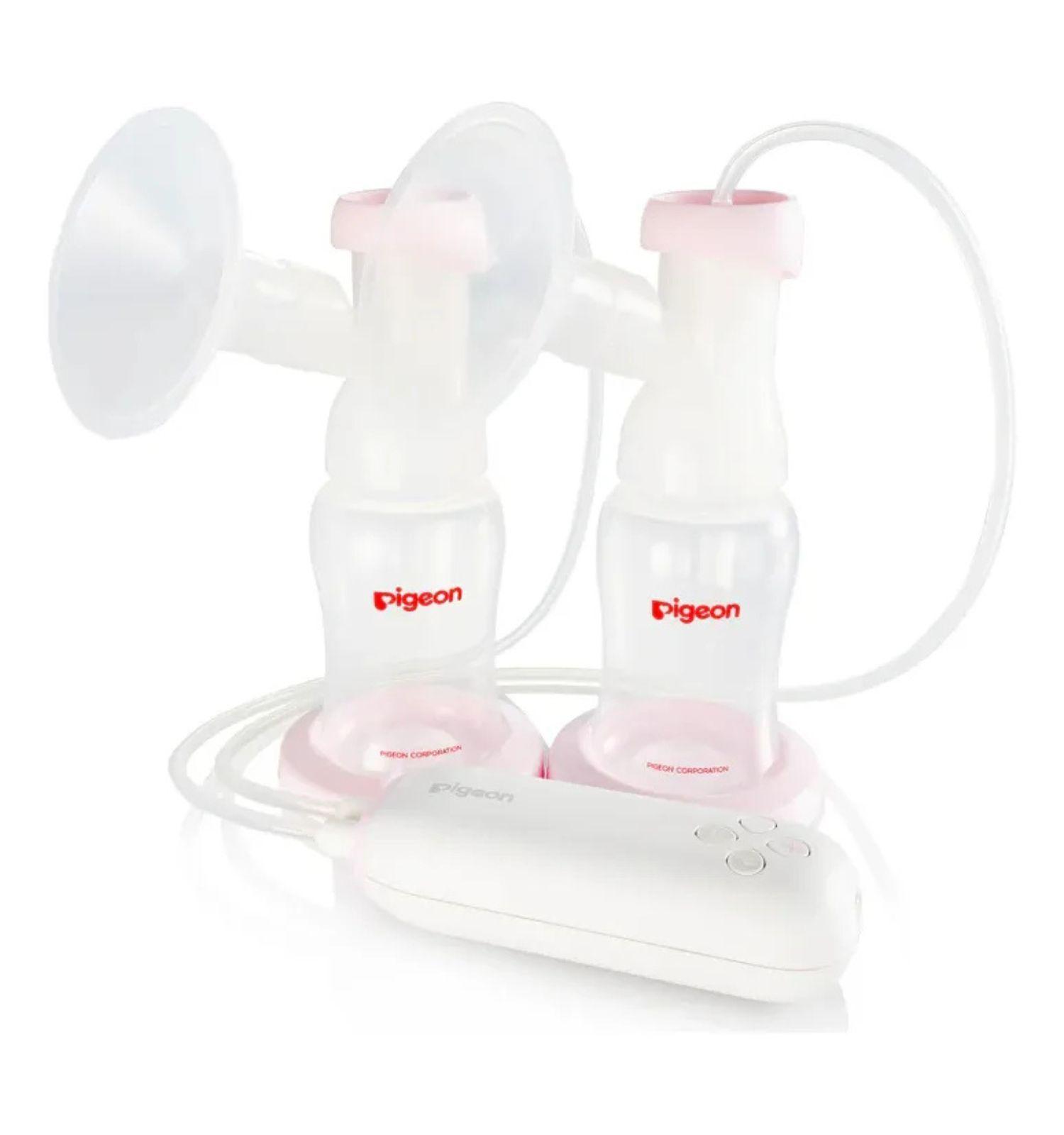 Extractor De Leche Eléctrico Doble Go Mini Pigeon - Saca Leche-2