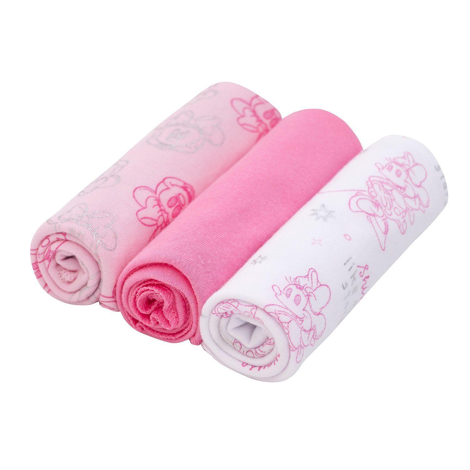 Pack 3 Tutos Suavecitos Pañales Tela Bambino Disney Minnie-1