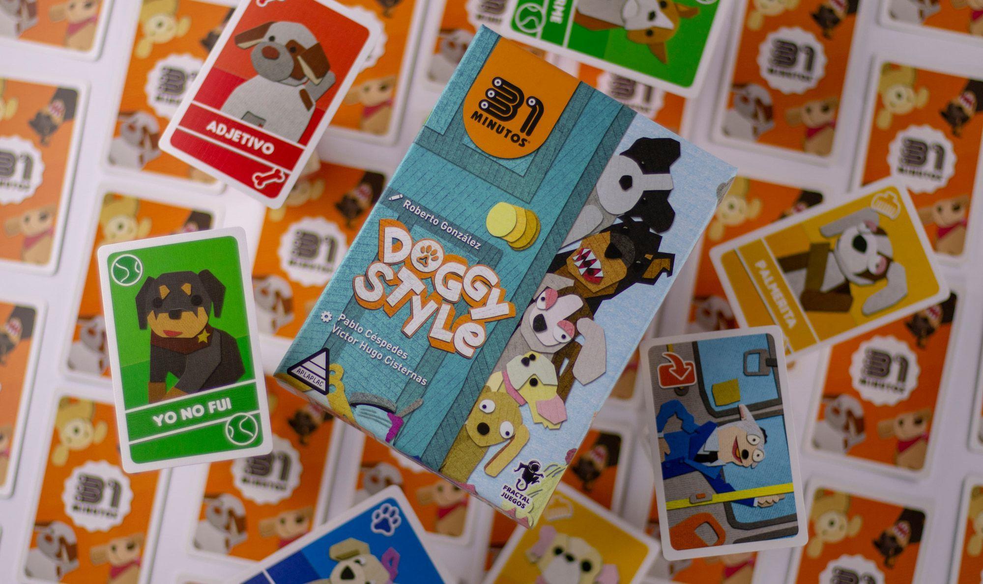 Doggy Style - 31 Minutos - Juego de Cartas-2