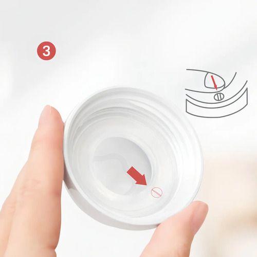 Pack 2 Tetinas L - 6 meses Pigeon Softouch Boca Ancha-2